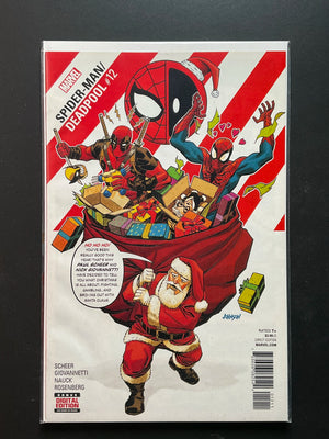 Spider-Man/Deadpool 12 Marvel Comics 2016