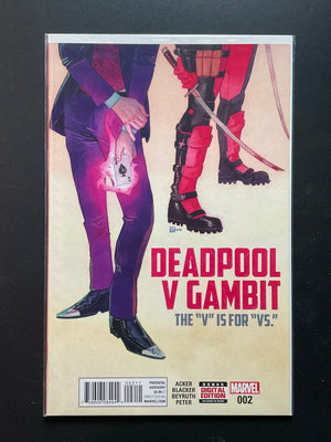 Deadpool v Gambit 2 Marvel 2016