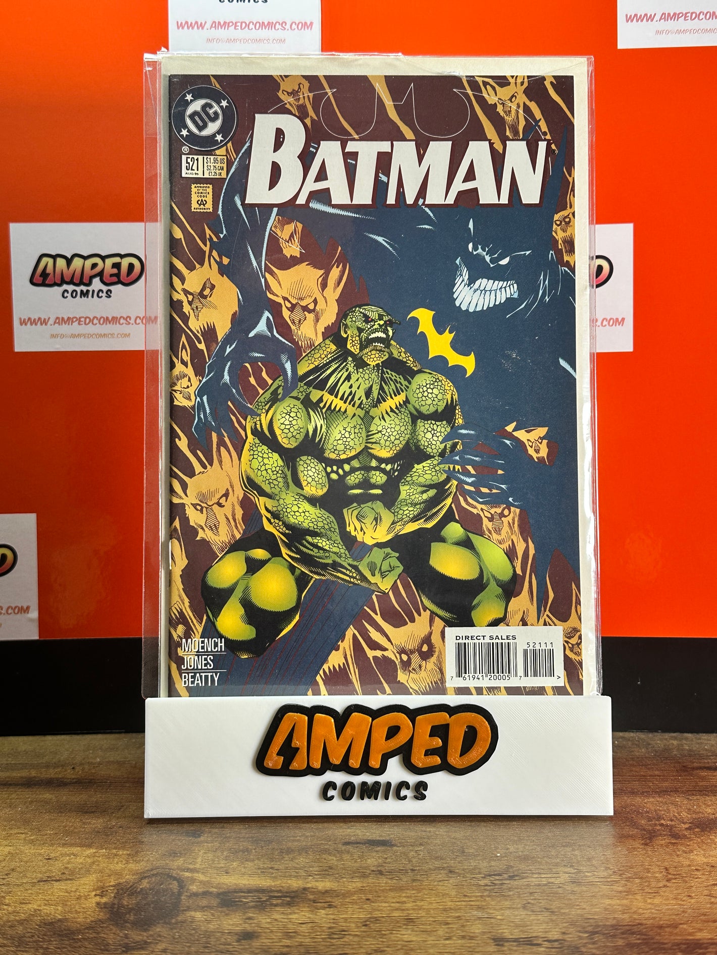 Batman 521 (1995) DC Comics - Moench, Jones Beatty
