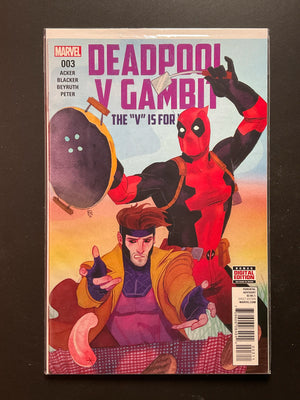 Deadpool v Gambit 3 Marvel Comics 2016