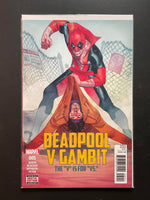 Deadpool v Gambit 5 Marvel 2016