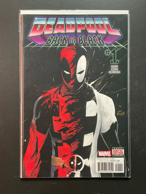 Deadpool Back in Black 1 Marvel 2016