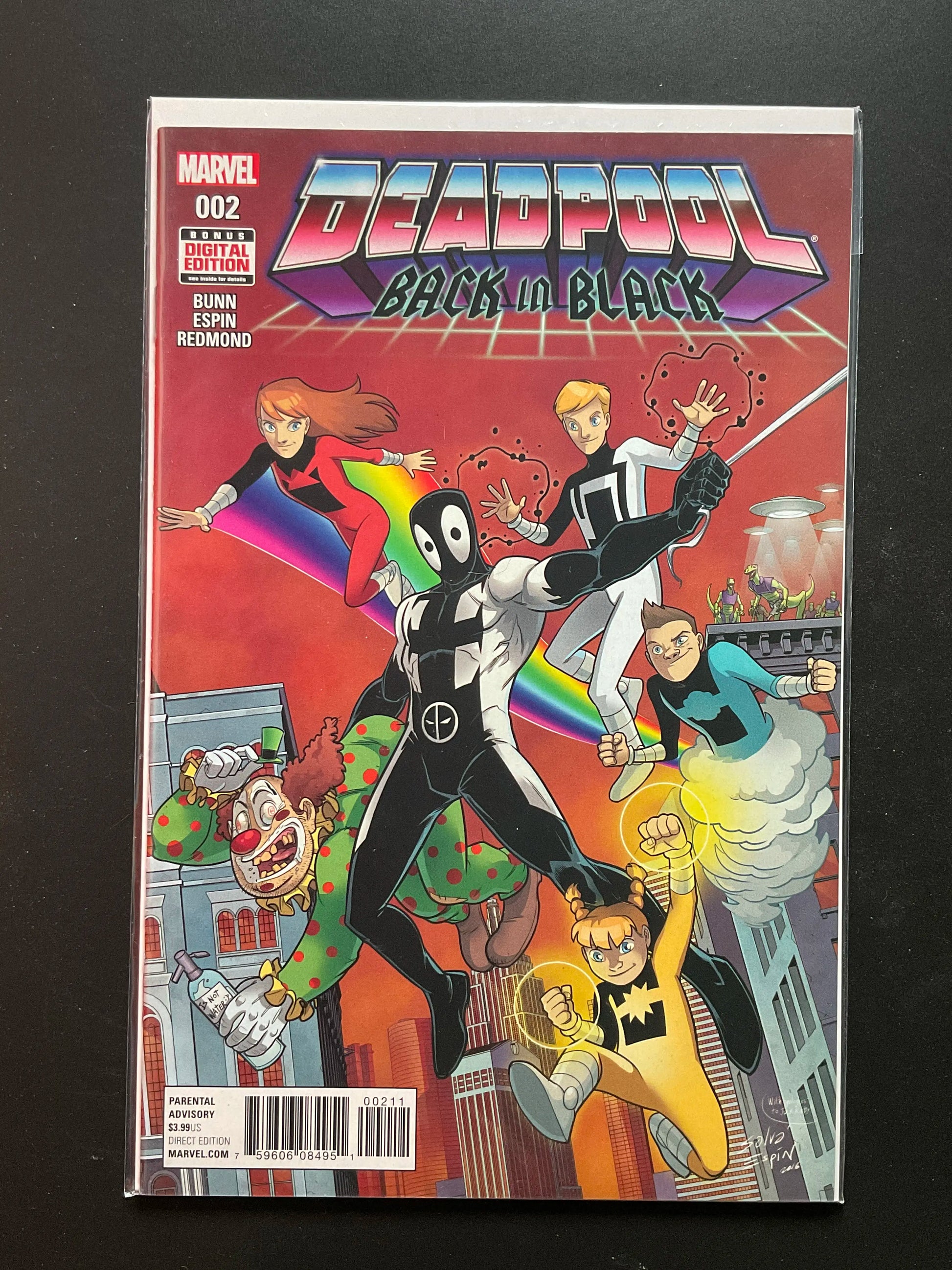 Deadpool Back in Black 2 (Marvel, 2016) Cullen Bunn