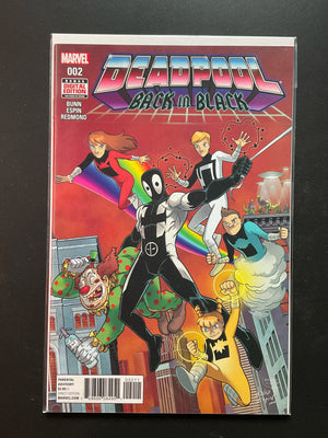 Deadpool Back in Black 2 (Marvel, 2016) Cullen Bunn