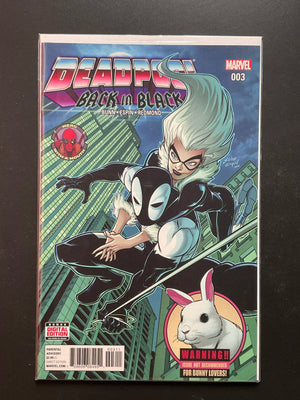 Deadpool Back in Black 3 Marvel Comics 2016