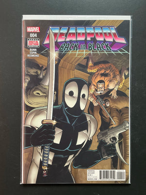 Deadpool Back in Black 4 Marvel Comics 2016