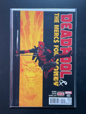Deadpool The Mercs for Money 2 Marvel 2016