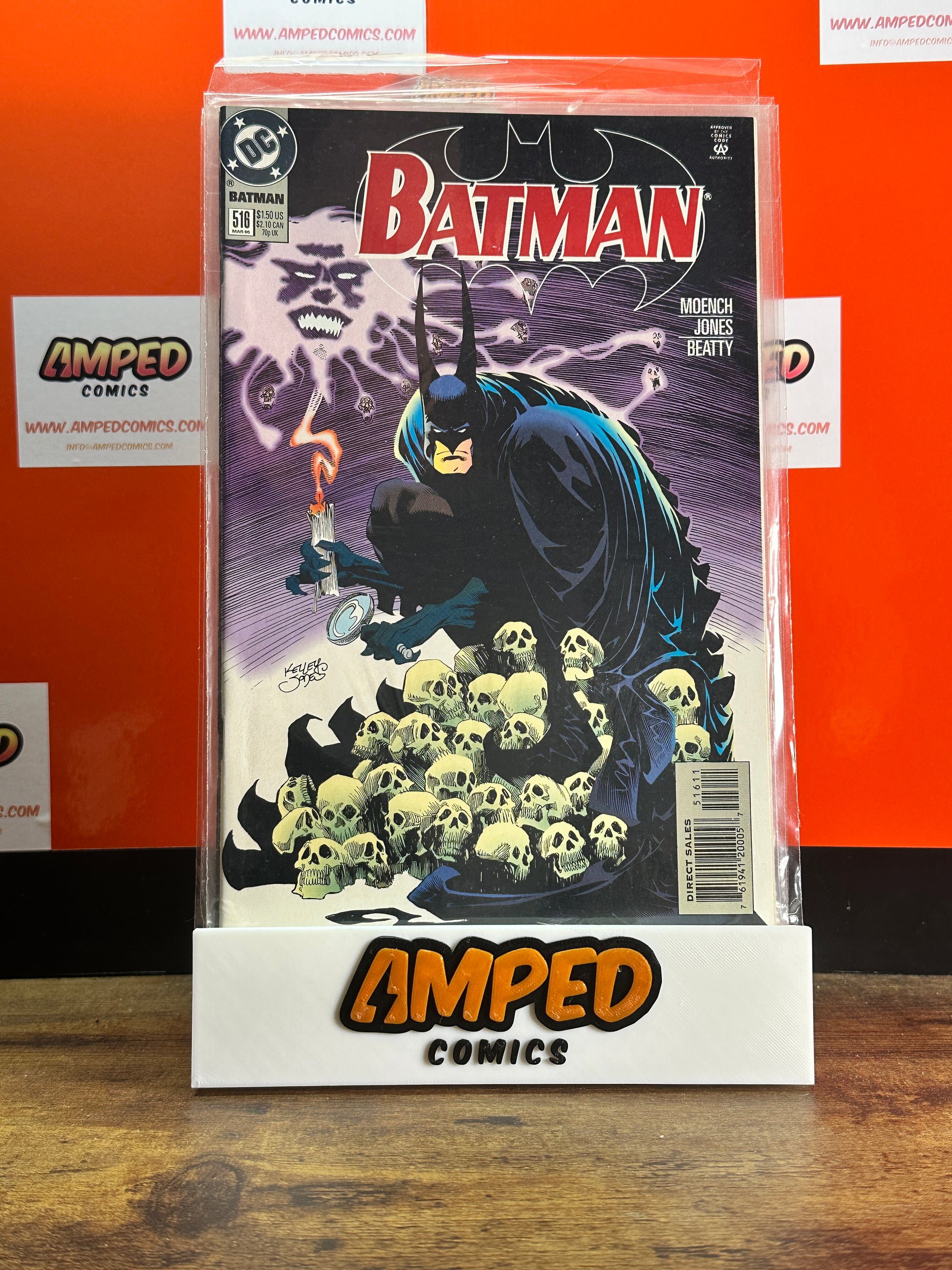 Batman 516 DC Comics 1995 Moench Jones Beatty
