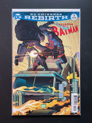 All-Star Batman 3 DC Universe Rebirth 2016 Snyder Romita Jr.