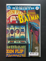 All-Star Batman 4 DC Universe Rebirth (2017) Snyder Romita Jr.