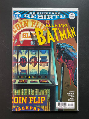 All-Star Batman 4 DC Universe Rebirth (2017) Snyder Romita Jr.