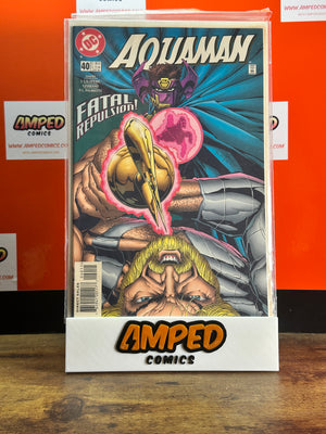 Aquaman 40 Fatal Repulsion DC Comics 1998