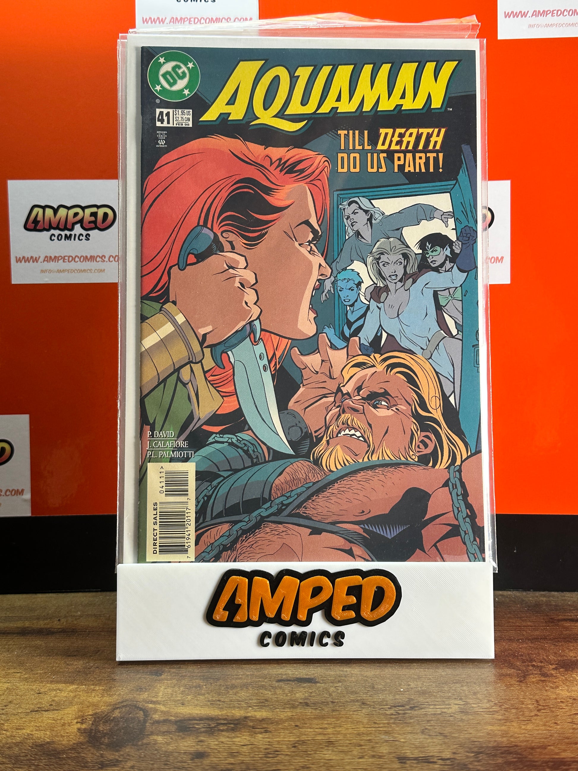 Aquaman 41 DC Comics Till Death Do Us Part