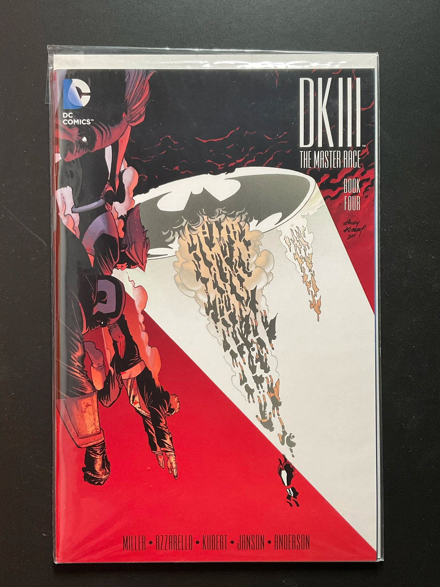 DKIII The Master Race Book Four - DC Comics