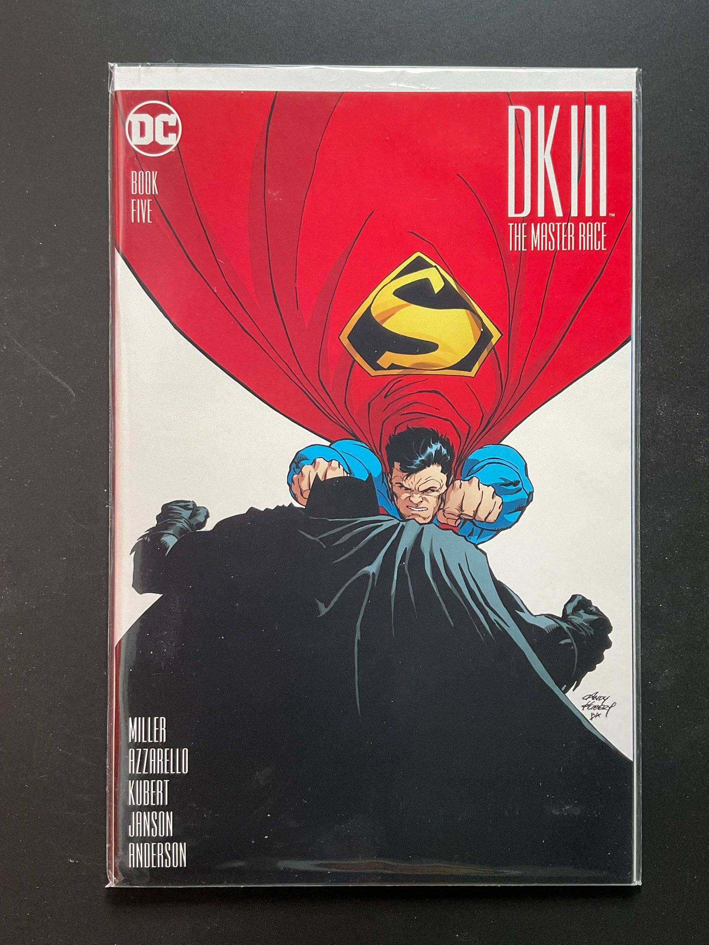 DKIII The Master Race Book Five Kubert Variant  - DC Comics
