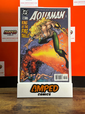 Aquaman 52 DC Comics 1998 King of the Fire Trolls