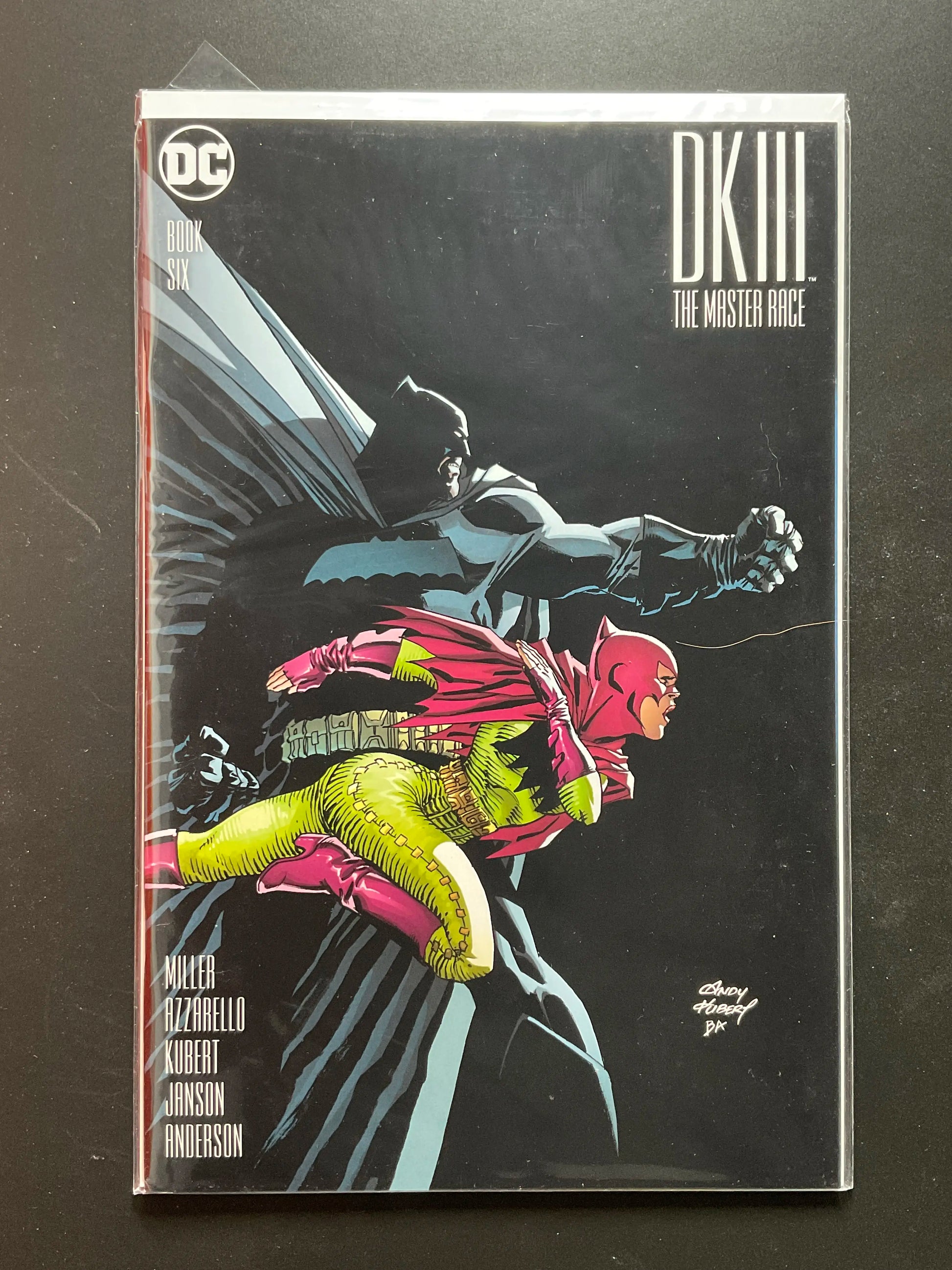 DKIII The Master Race Book Six - DC Comics