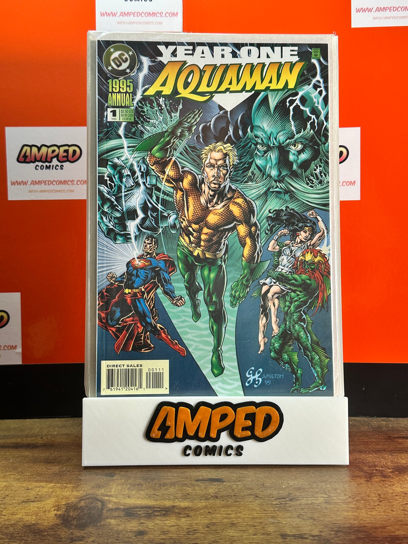 Aquaman Annual 1 Year One 1995 DC Comics