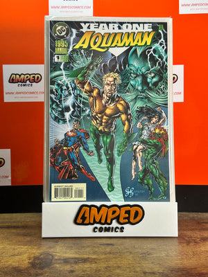 Aquaman Annual 1 Year One 1995 DC Comics