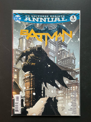 Batman Annual 1 (2017) DC Universe Rebirth