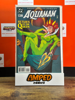 Aquaman 12 DC Comics 1995 Return of the Queen