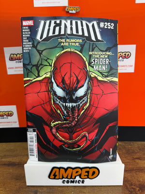 Venom 252 Marvel Comics 2025 2nd Printing - New Spider-Man Intro