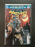 Batman 1 DC Universe Rebirth 2016 by King Finch