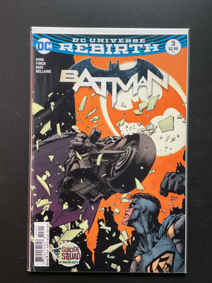 Batman 3 DC Universe Rebirth (2016) by King Finch