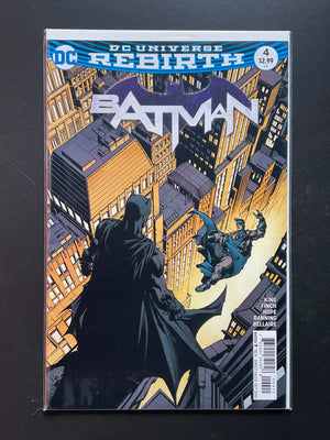 Batman 4 DC Rebirth (2016) by King Finch