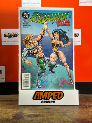 Aquaman 16 DC Comics vs Justice League David Egeland Shum