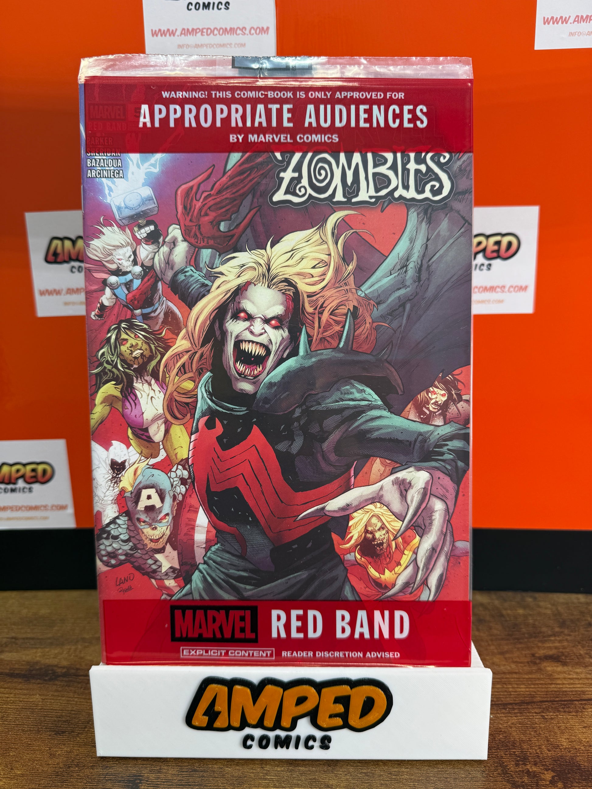Marvel Zombies: Red Band #5 [Polybagged] CVR A Cover Variant 