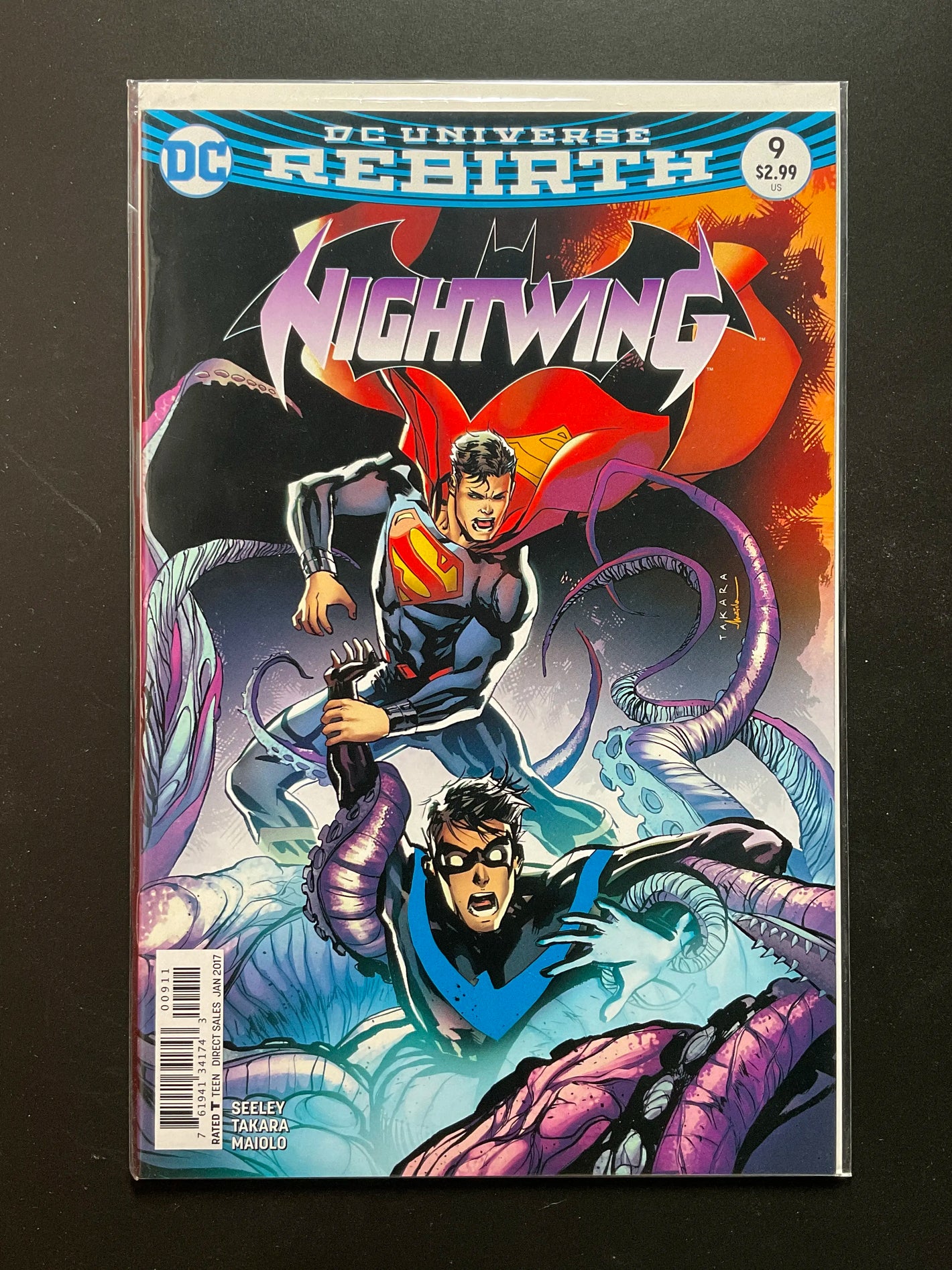 Nightwing 9 DC Universe Rebirth (2017) by Seeley Takara