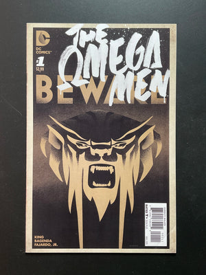 The Omega Men 1 DC Comics 2015 Tom King