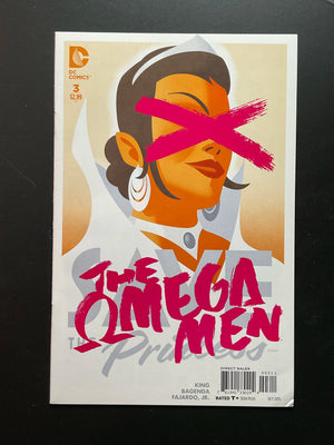 The Omega Men 3 DC Comics Oct 2015