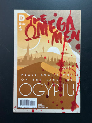The Omega Men 4 DC Comics Nov 2015