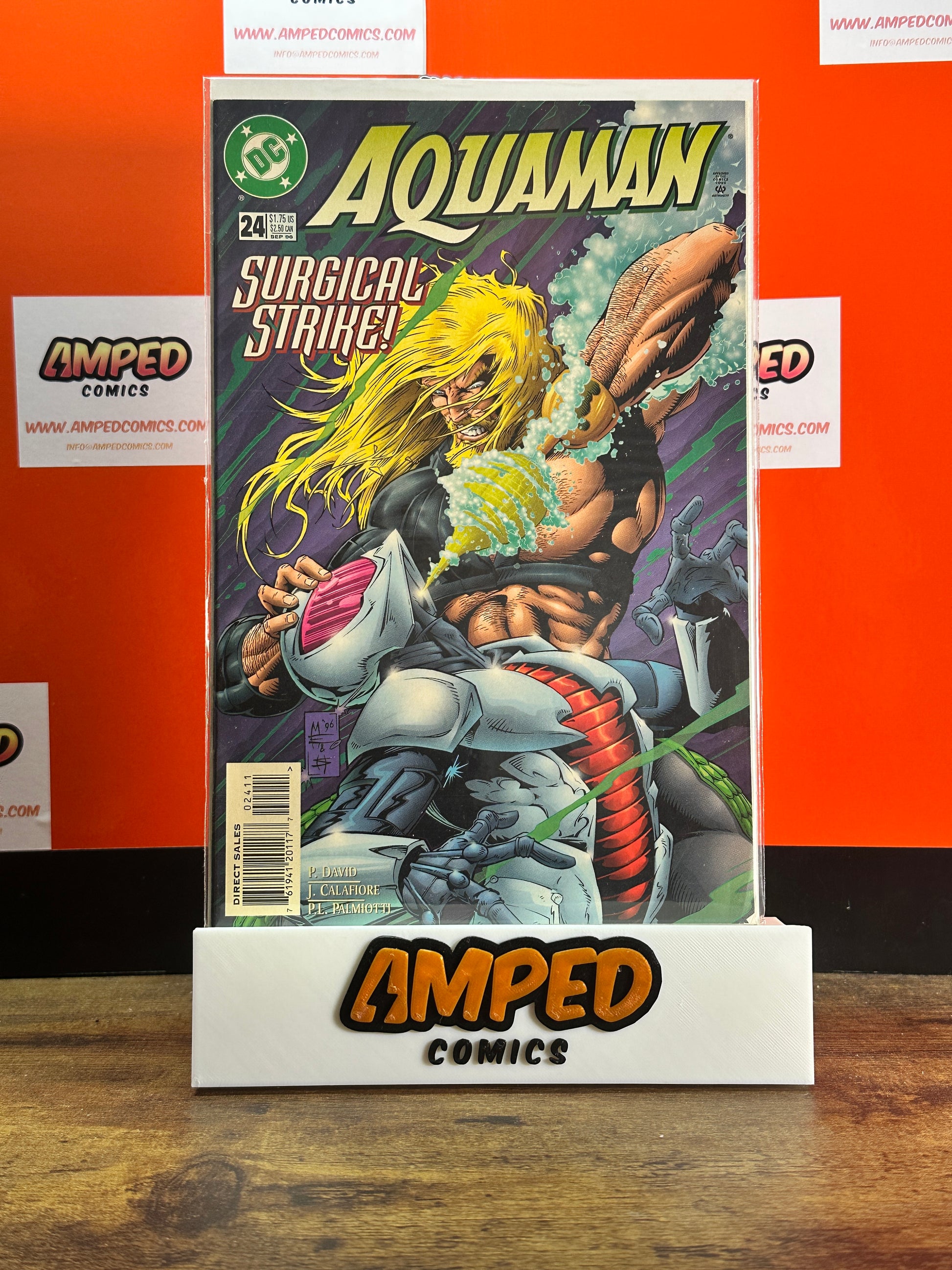Aquaman 24 (1996) DC Comics - Surgical Strike