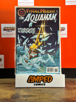 Aquaman 26 The Final Night DC Comics 1996 Icebreaker Storyline