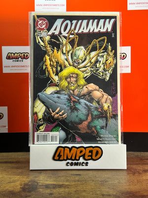 Aquaman 27 DC Comics 1996 Peter David Marty Egeland