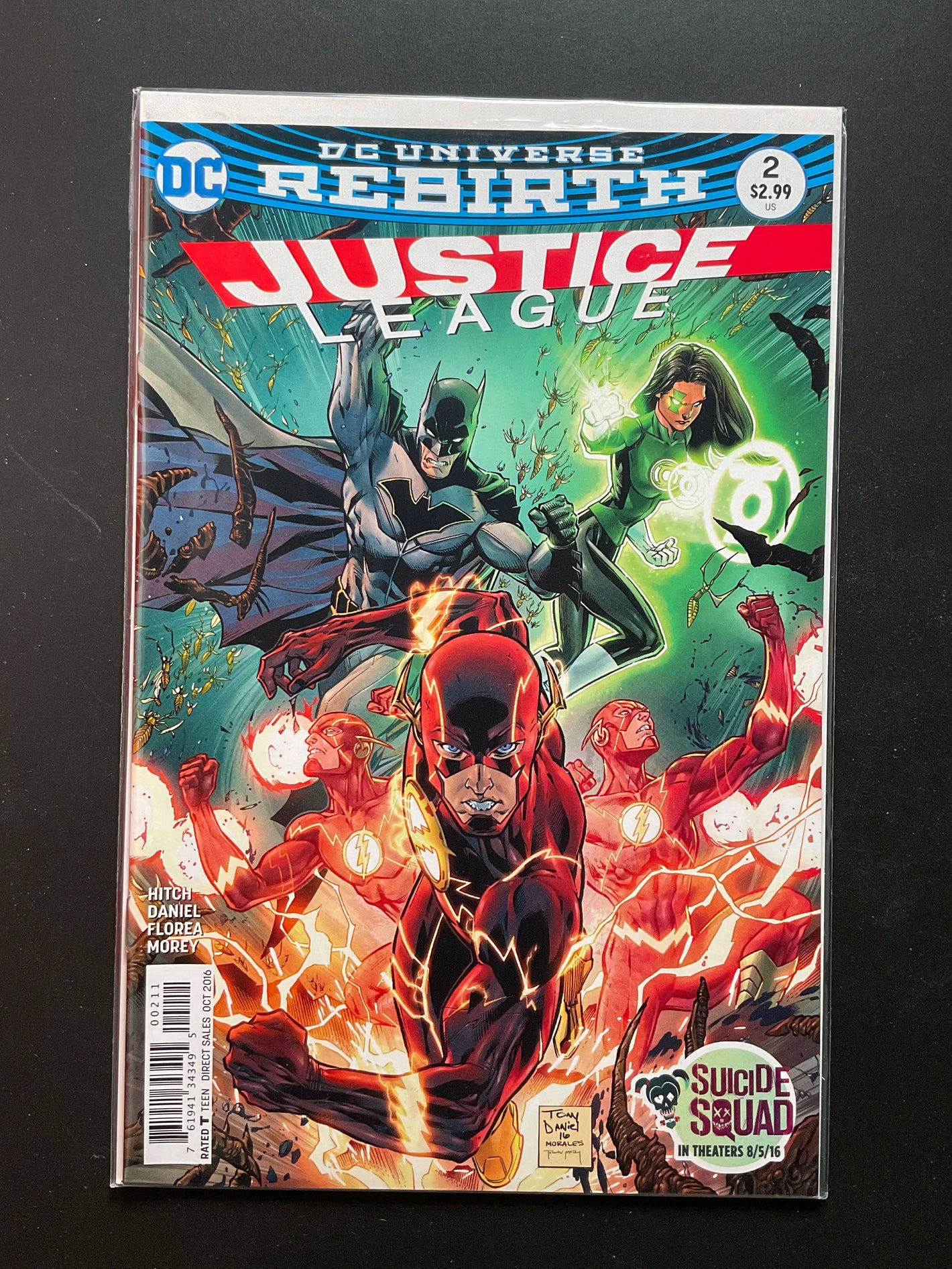 Justice League 2 DC Universe Rebirth 2016