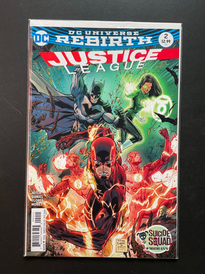 Justice League 2 DC Universe Rebirth 2016