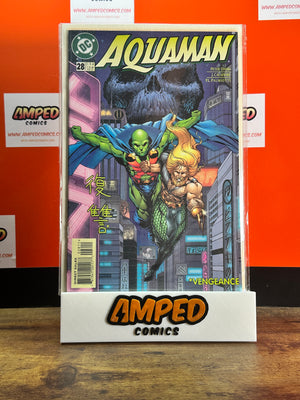Aquaman 28 DC Comics 1996 Peter David Martian Manhunter