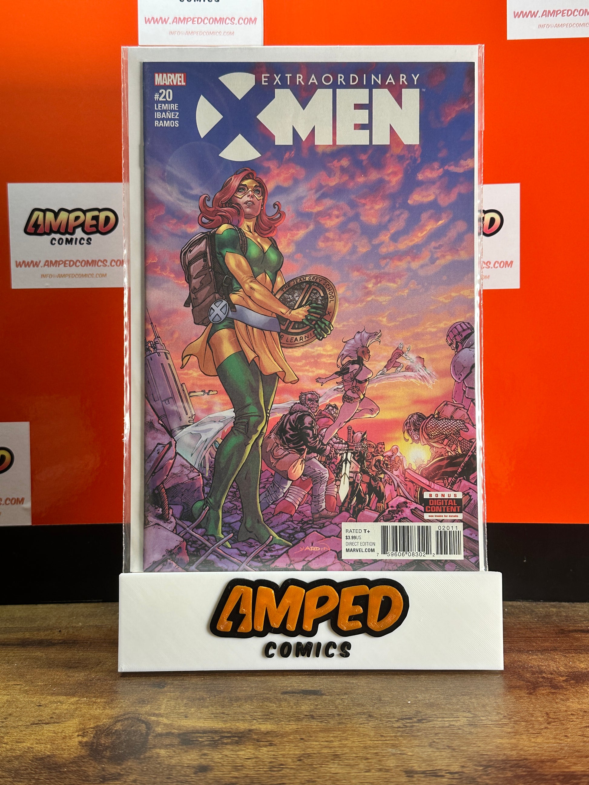 Extraordinary X-Men 20 Marvel Comics 2017
