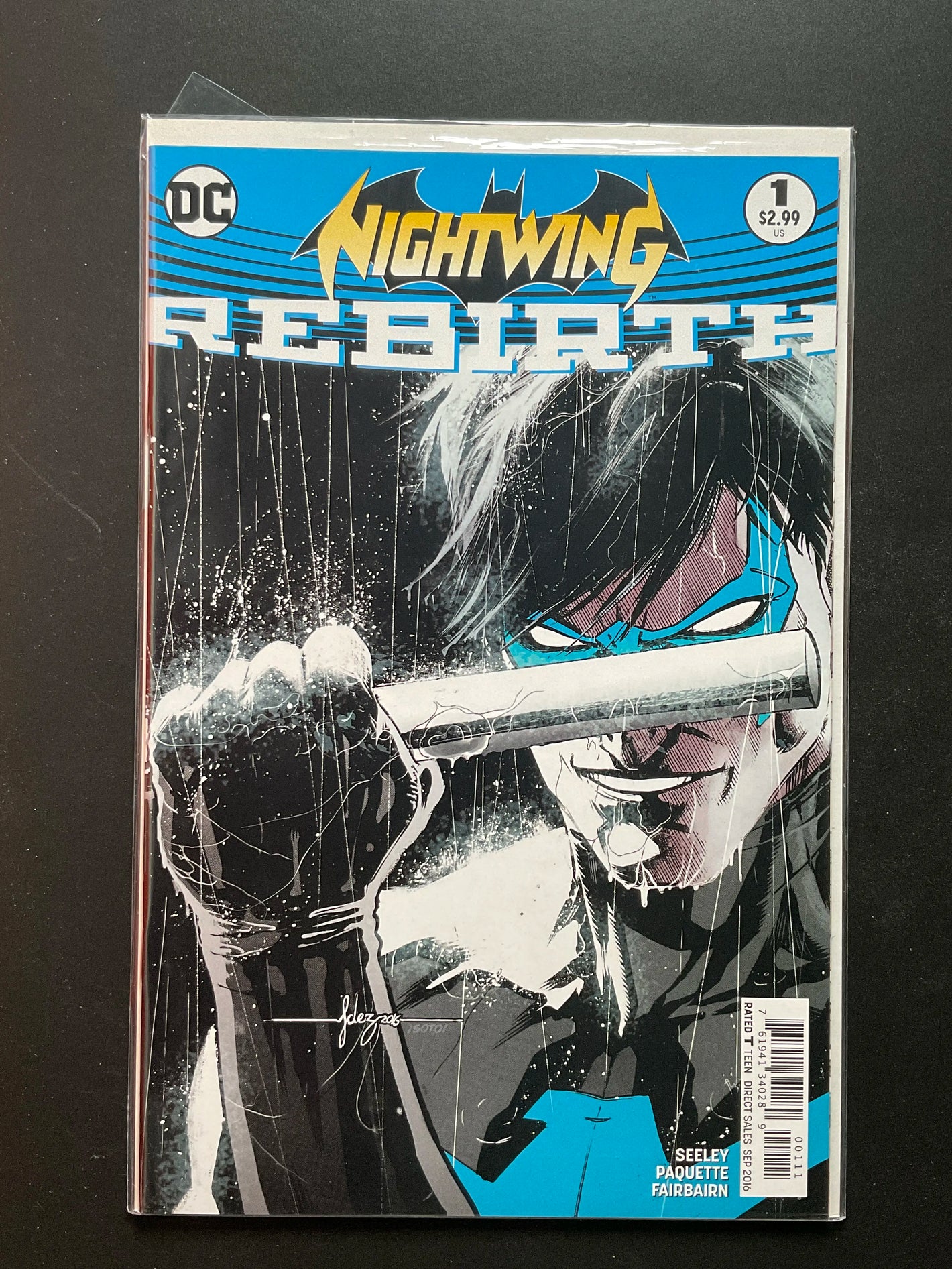 Nightwing Rebirth 1 DC Comics 2016
