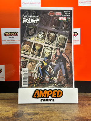 Years of Future Past 5 Marvel Comics 2015