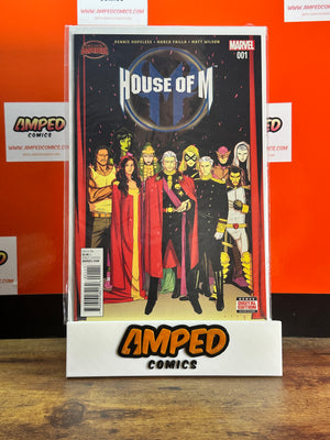 House of M 1 Marvel Comics Secret Wars Dennis Hopeless