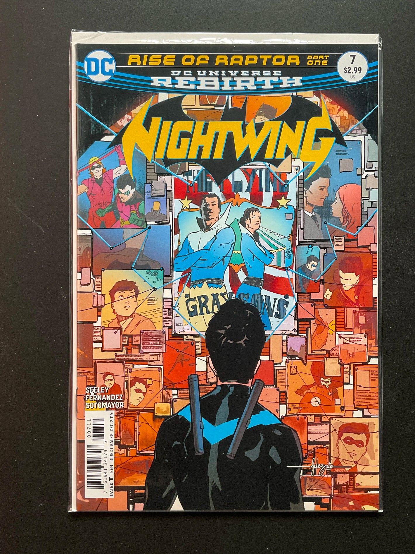 Nightwing 7 DC Universe Rebirth 2016 Rise of Raptor Part One