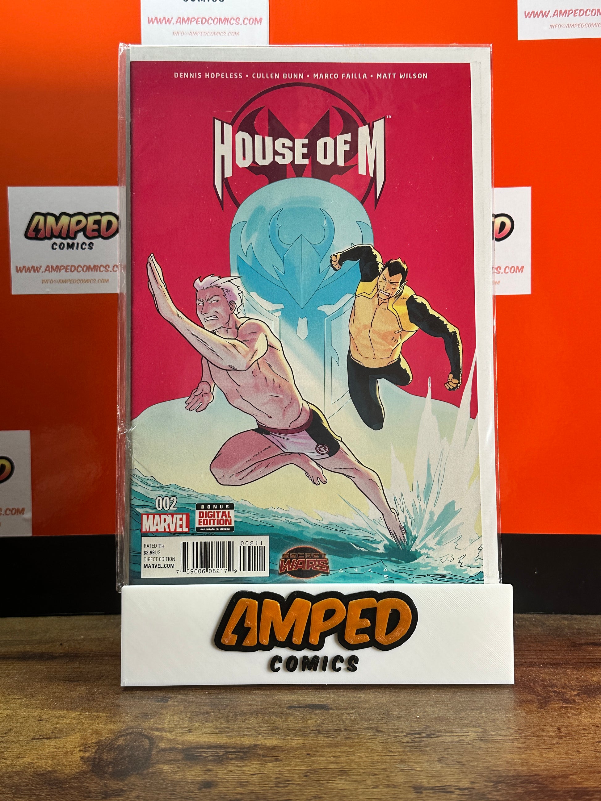 House of M 2 Marvel Comics Secret Wars Tie-In