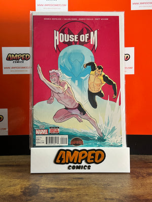 House of M 2 Marvel Comics Secret Wars Tie-In