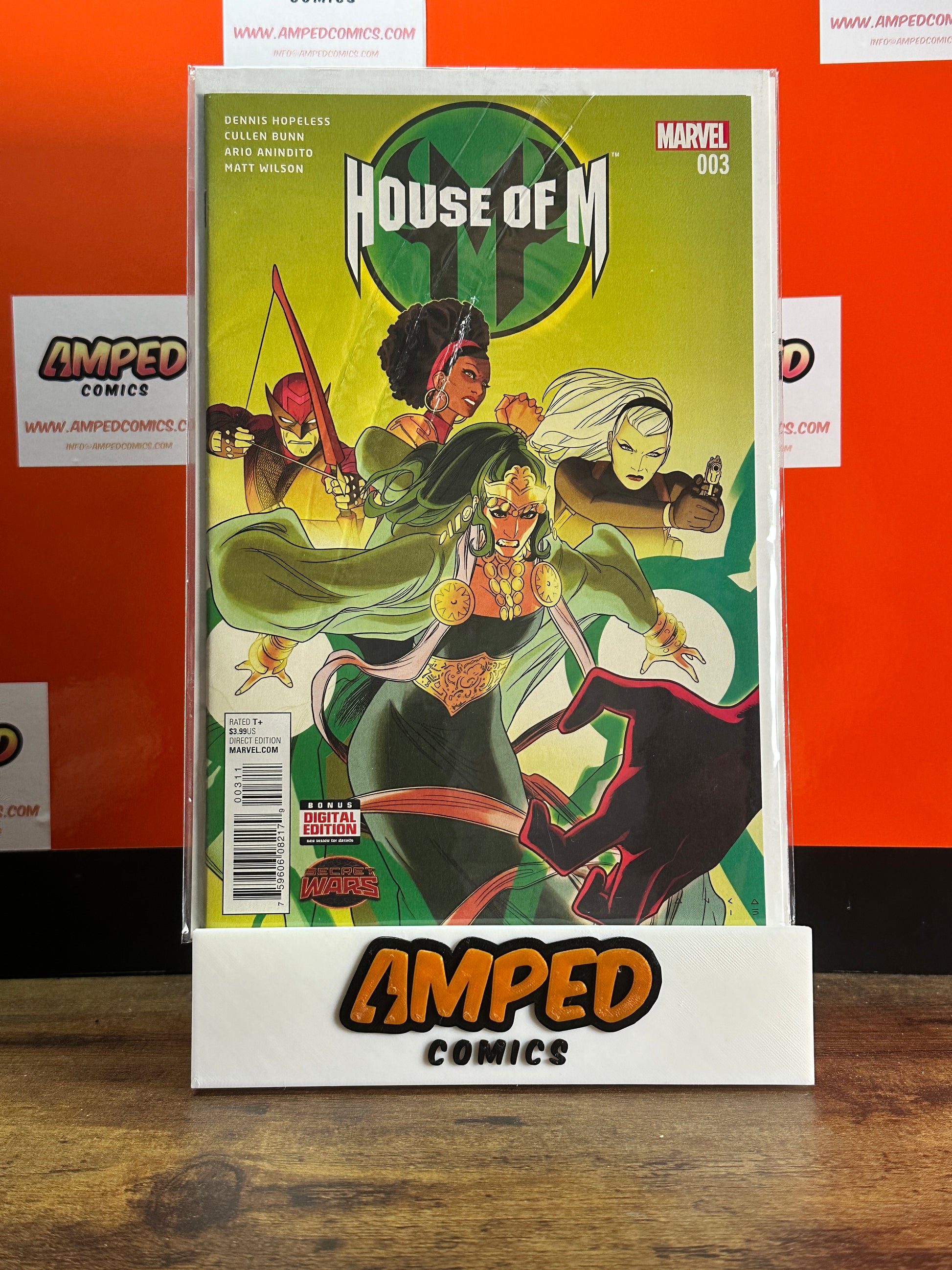 House of M 3 Marvel Comics 2015