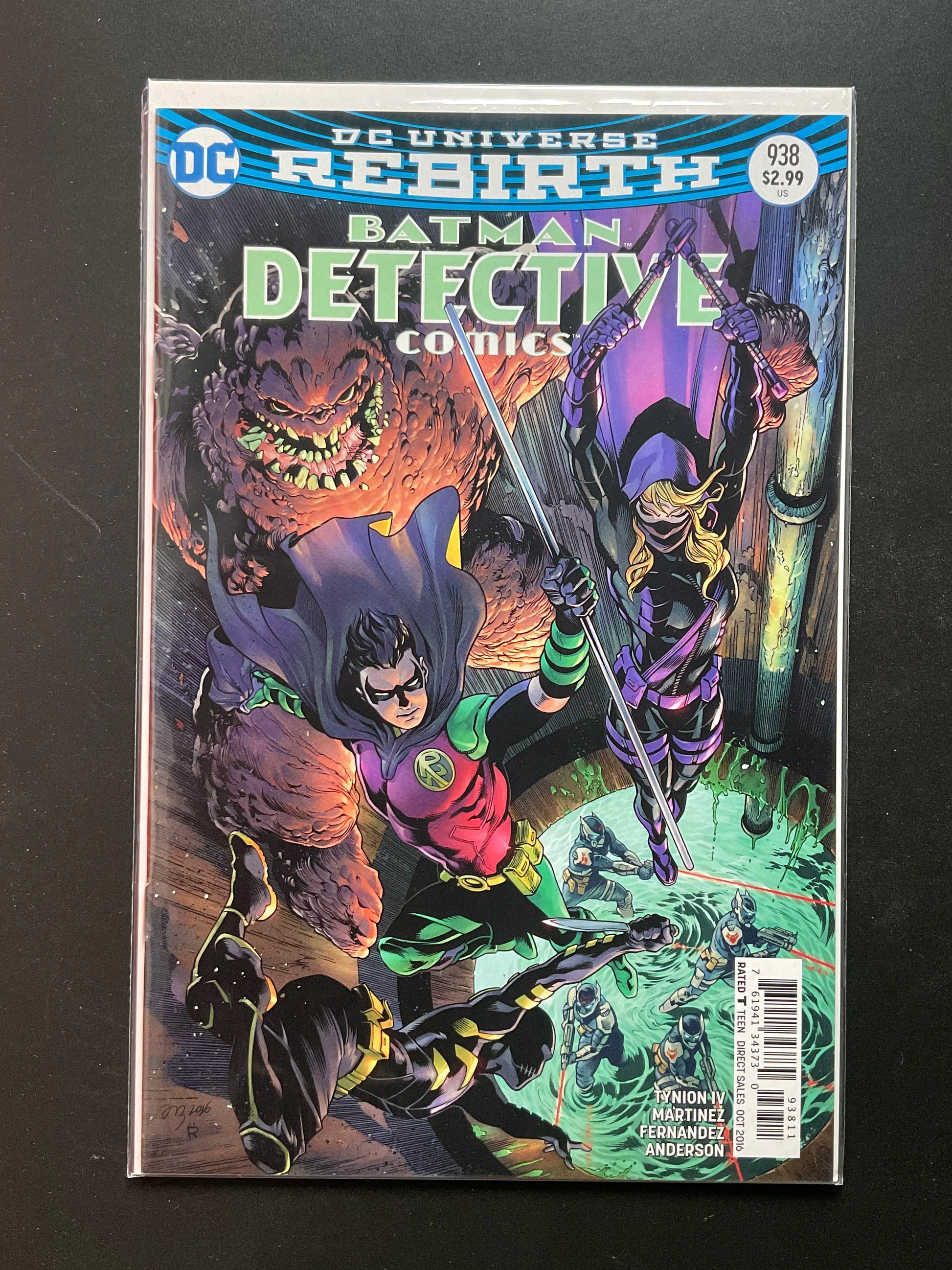Detective Comics 938 DC Rebirth Batman 2016